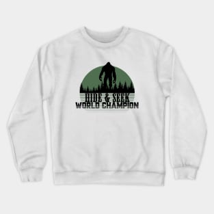 BigFoot Hide &Seek Crewneck Sweatshirt